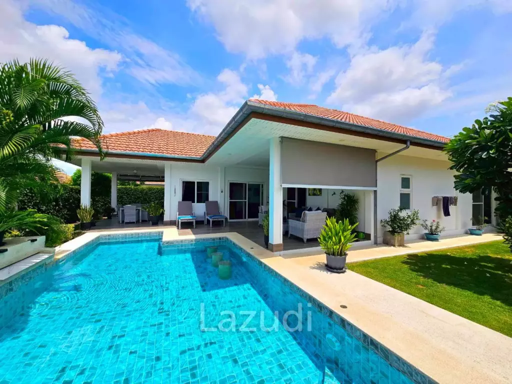 MALI LOTUS : Beautiful 3 Bed Poo villa