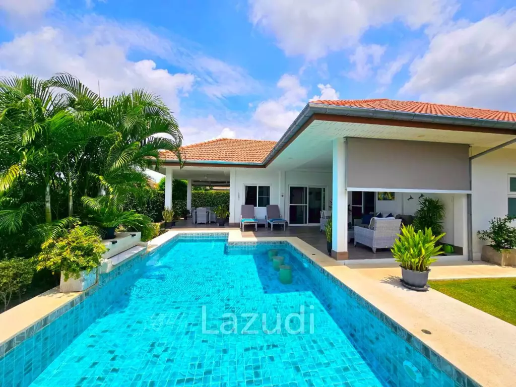 MALI LOTUS : Beautiful 3 Bed Poo villa
