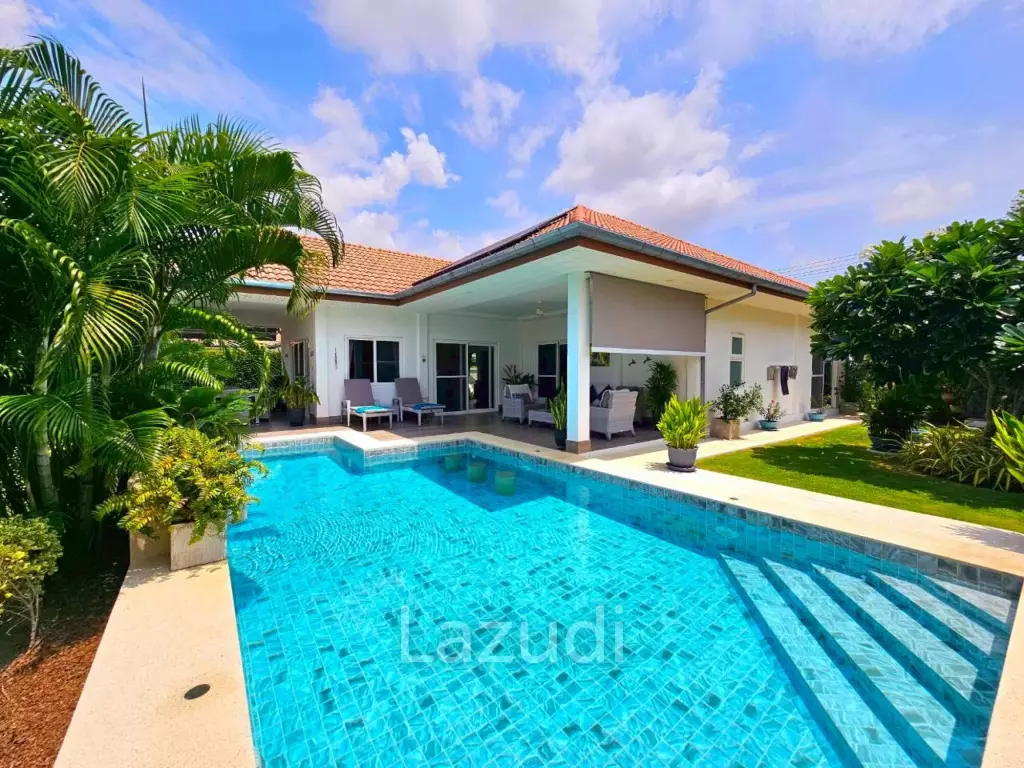 MALI LOTUS : Beautiful 3 Bed Poo villa