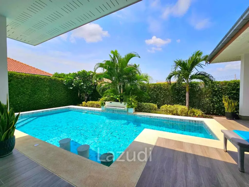 MALI LOTUS : Beautiful 3 Bed Poo villa