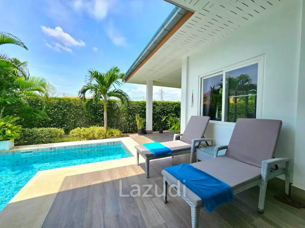 MALI LOTUS : Beautiful 3 Bed Poo villa
