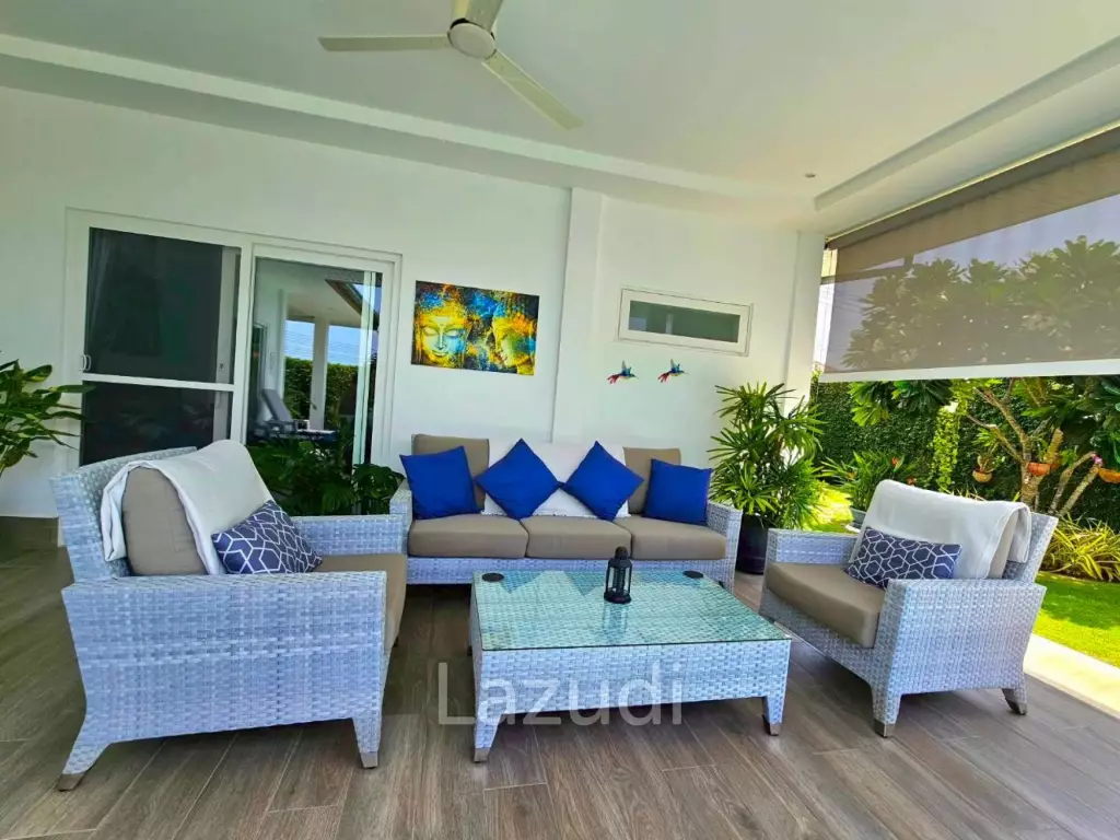 MALI LOTUS : Beautiful 3 Bed Poo villa