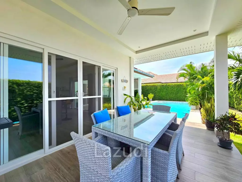 MALI LOTUS : Beautiful 3 Bed Poo villa