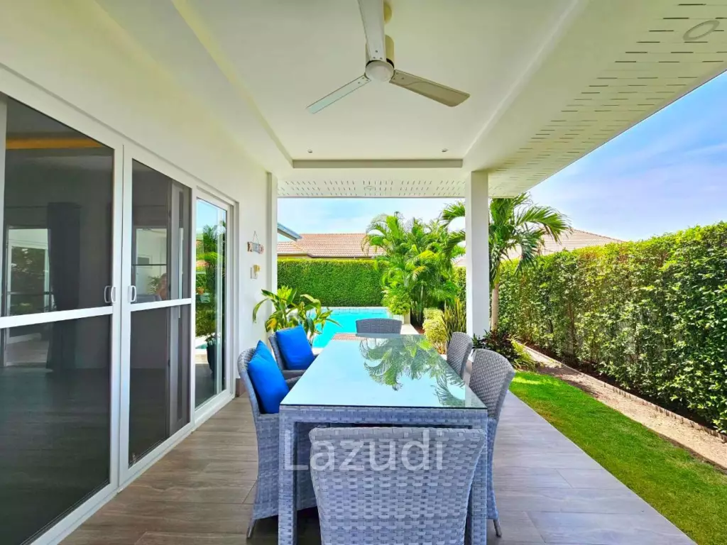 MALI LOTUS : Beautiful 3 Bed Poo villa