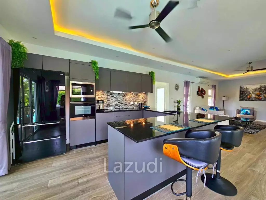 MALI LOTUS : Beautiful 3 Bed Poo villa