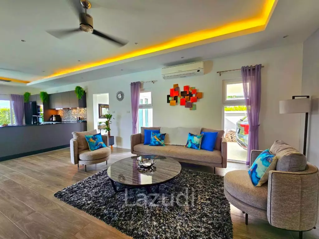 MALI LOTUS : Beautiful 3 Bed Poo villa