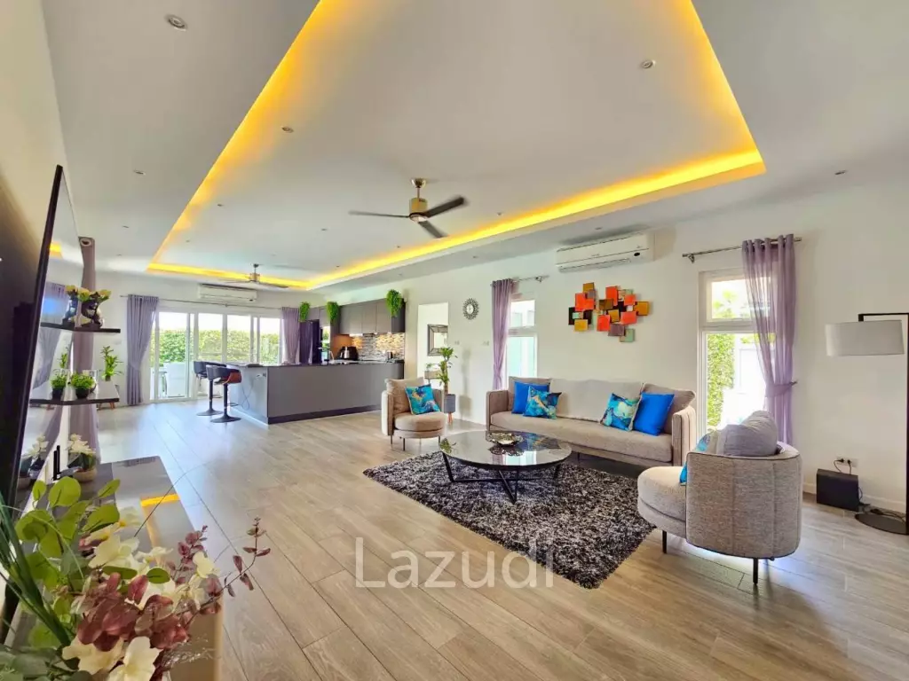 MALI LOTUS : Beautiful 3 Bed Poo villa