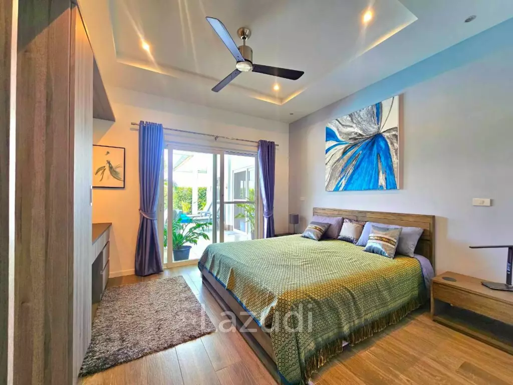 MALI LOTUS : Beautiful 3 Bed Poo villa