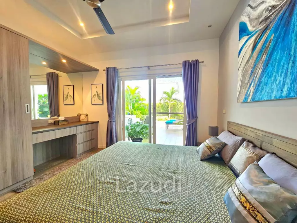 MALI LOTUS : Beautiful 3 Bed Poo villa