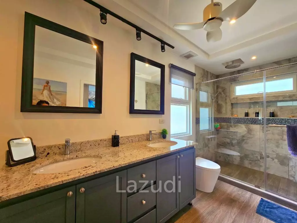 MALI LOTUS : Beautiful 3 Bed Poo villa