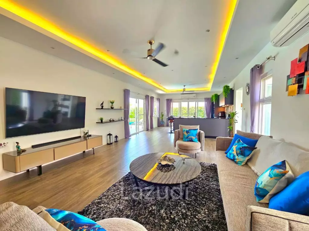 MALI LOTUS : Beautiful 3 Bed Poo villa