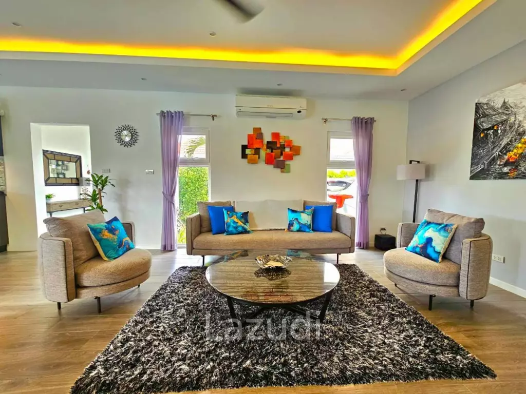 MALI LOTUS : Beautiful 3 Bed Poo villa