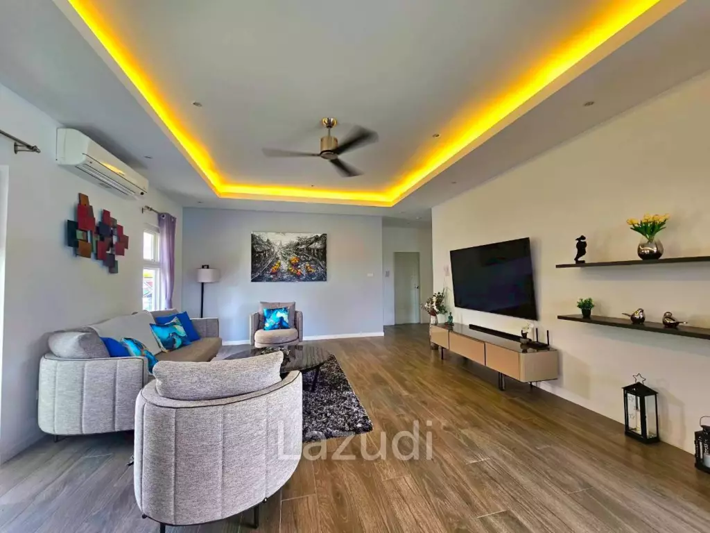 MALI LOTUS : Beautiful 3 Bed Poo villa