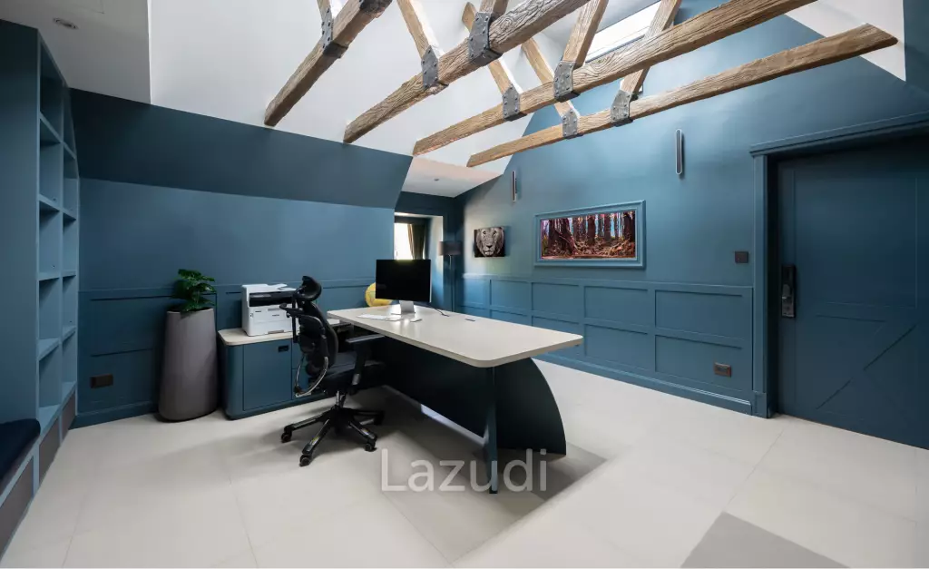 Beautifully renovated unique property on a huge plot
