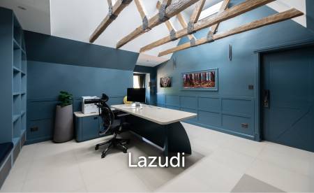 Beautifully renovated unique property on a huge plot