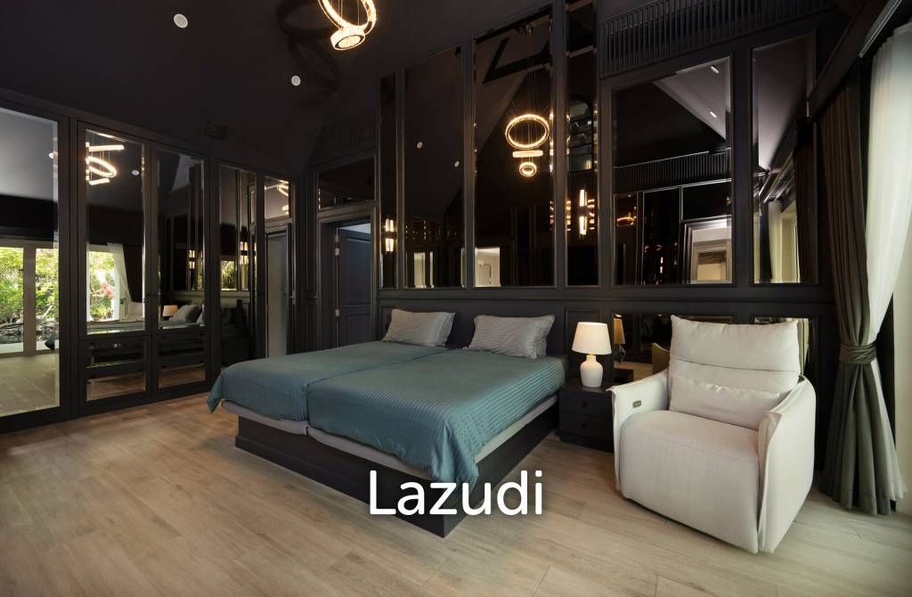 Beautifully renovated unique property on a huge plot