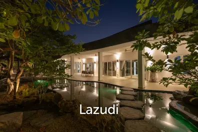 Beautifully renovated unique property on a huge plot