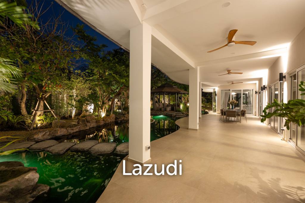 Beautifully renovated unique property on a huge plot