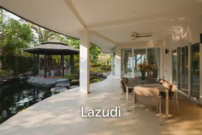 Beautifully renovated unique property on a huge plot