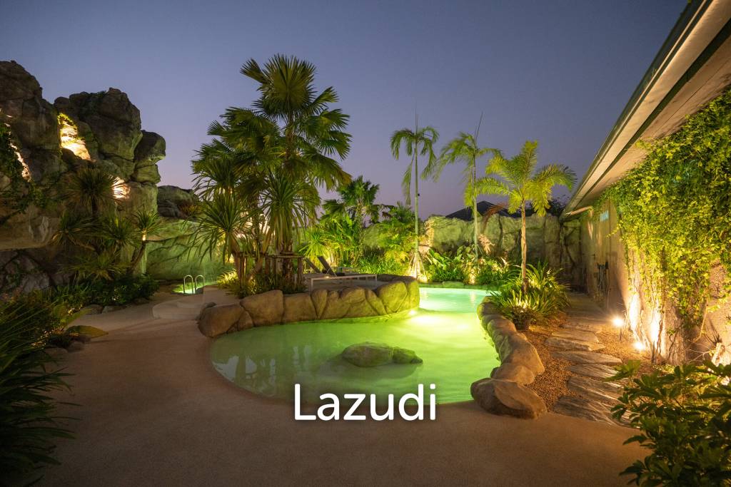 Beautifully renovated unique property on a huge plot