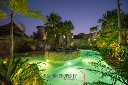 Beautifully renovated unique property on a huge plot