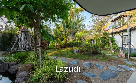 Beautifully renovated unique property on a huge plot