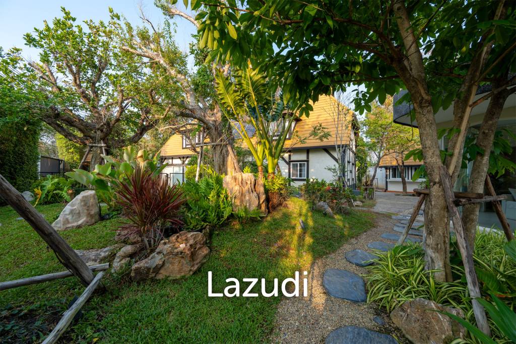 Beautifully renovated unique property on a huge plot