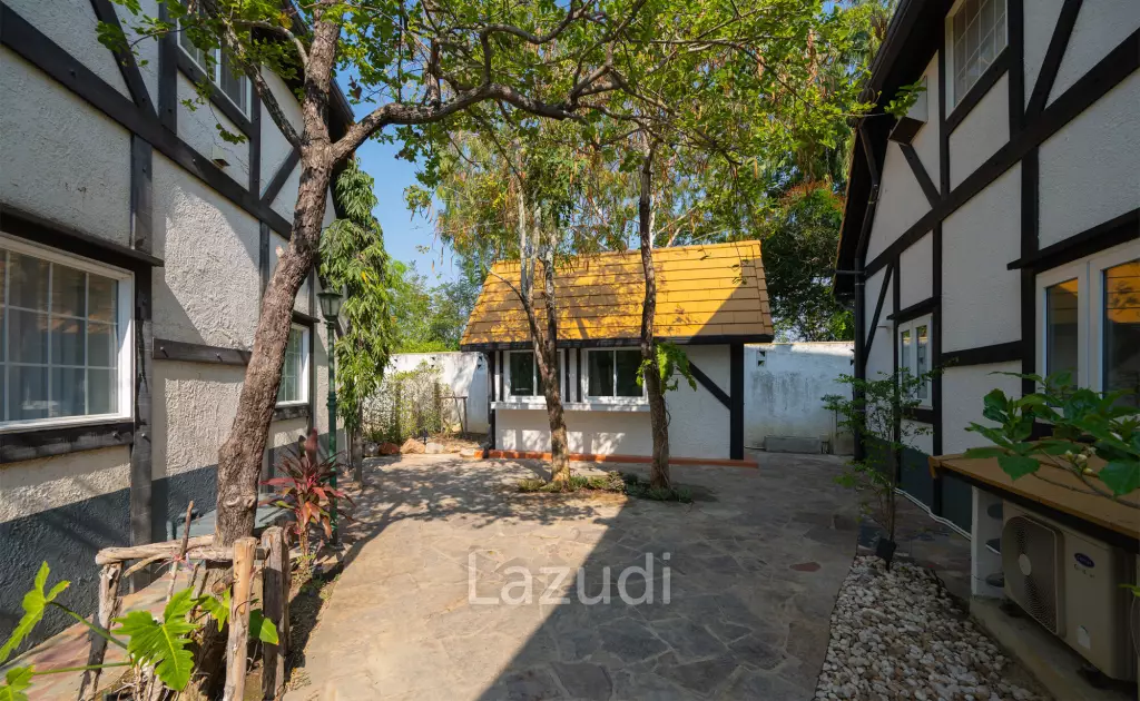 Beautifully renovated unique property on a huge plot