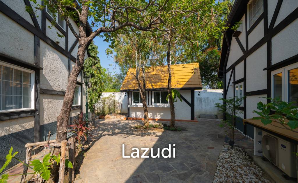 Beautifully renovated unique property on a huge plot