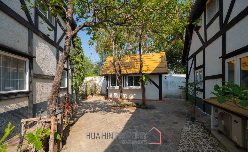 Beautifully renovated unique property on a huge plot