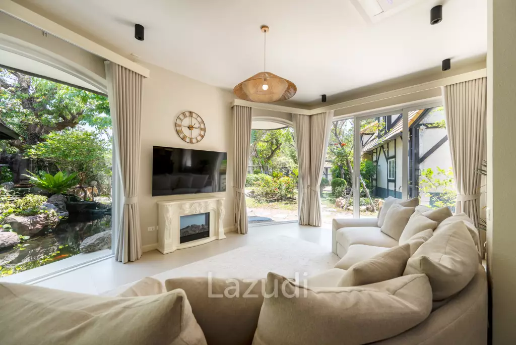 Beautifully renovated unique property on a huge plot