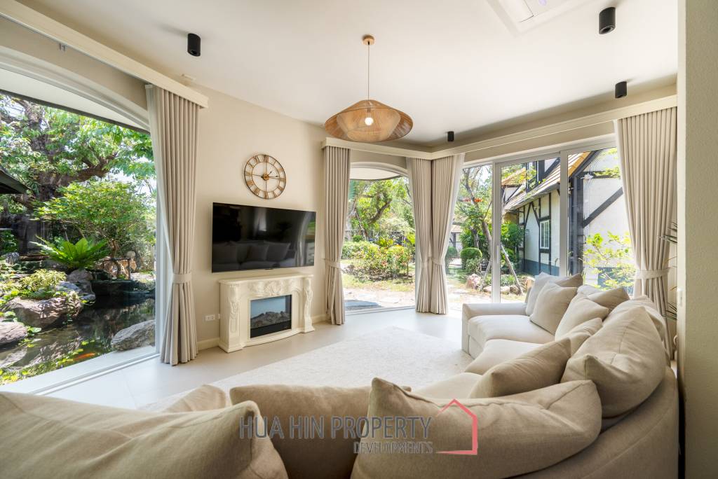 Beautifully renovated unique property on a huge plot