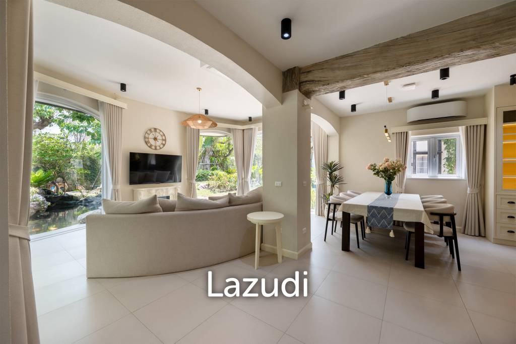 Beautifully renovated unique property on a huge plot