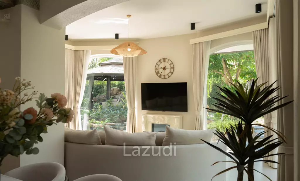 Beautifully renovated unique property on a huge plot