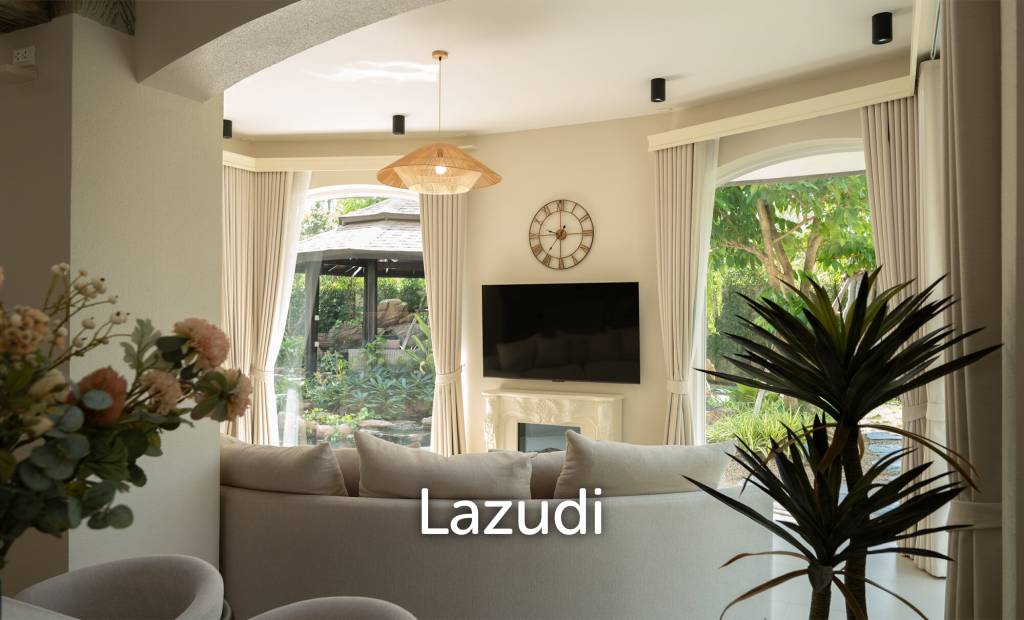 Beautifully renovated unique property on a huge plot
