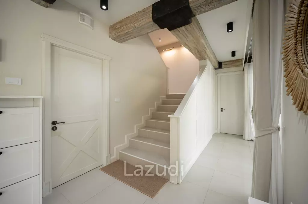 Beautifully renovated unique property on a huge plot
