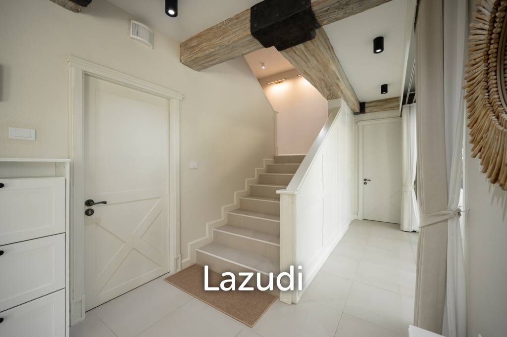 Beautifully renovated unique property on a huge plot