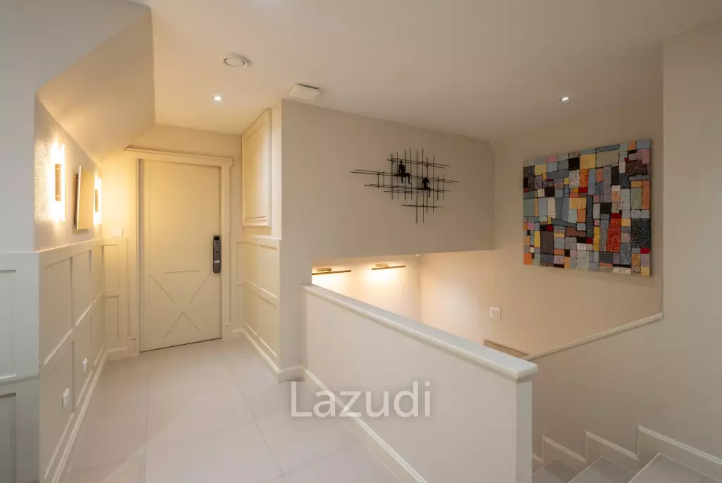 Beautifully renovated unique property on a huge plot