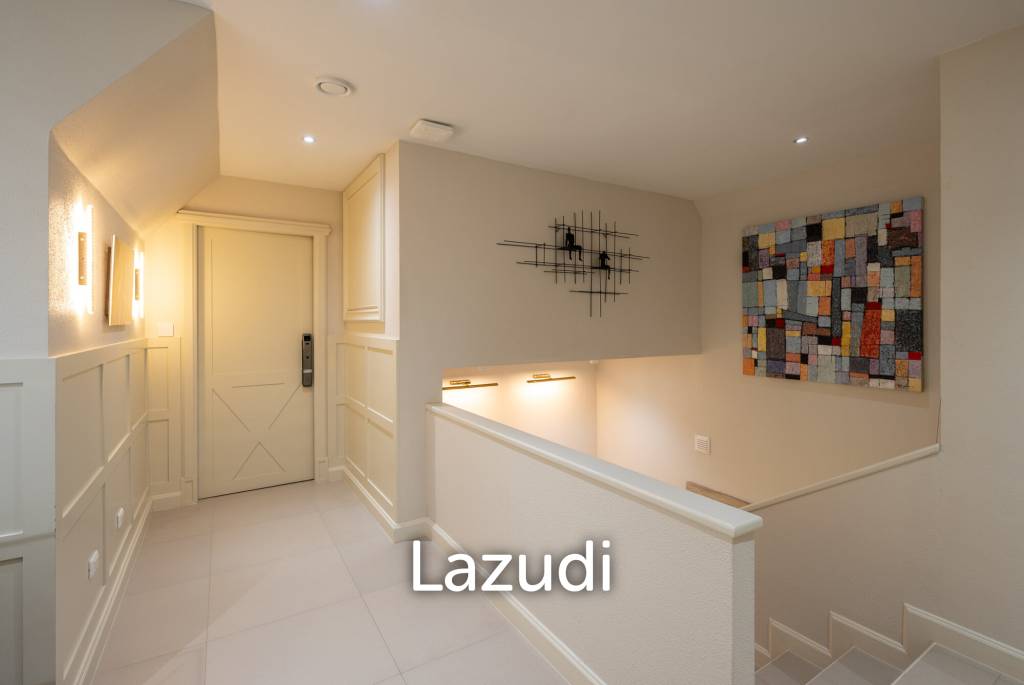 Beautifully renovated unique property on a huge plot