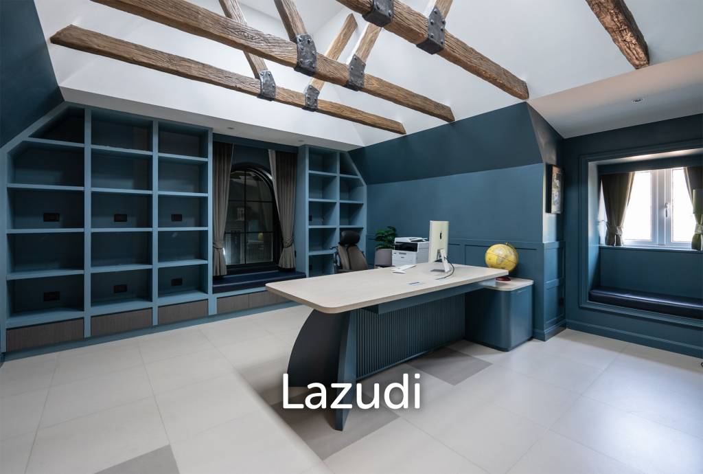 Beautifully renovated unique property on a huge plot