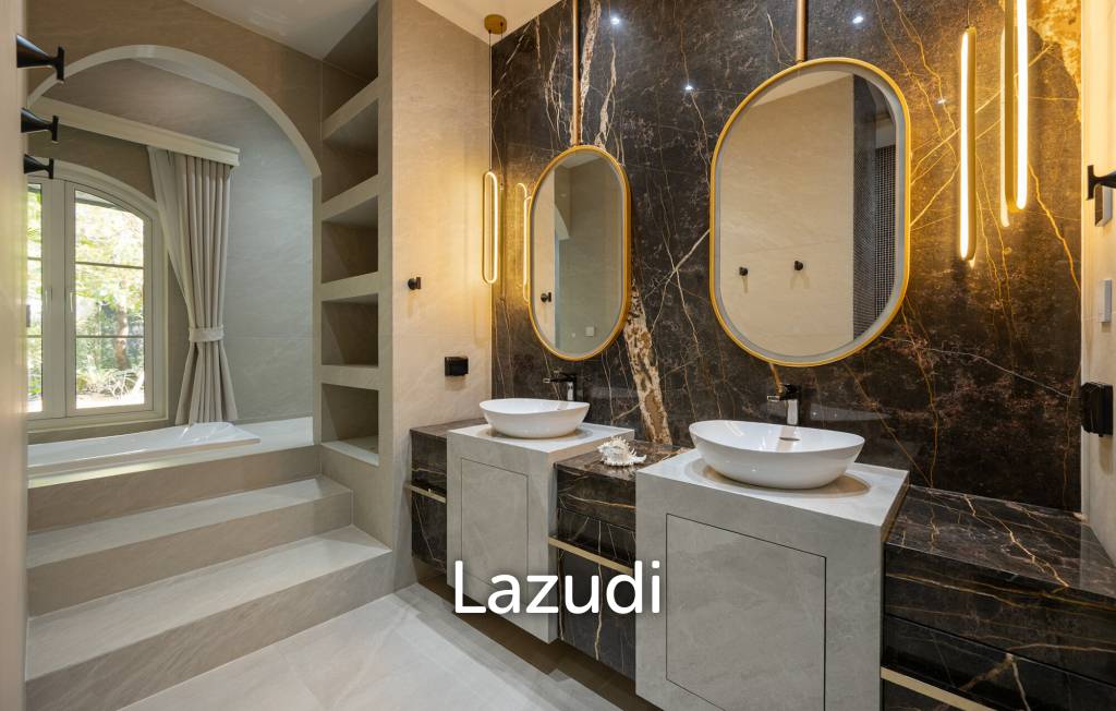 Beautifully renovated unique property on a huge plot