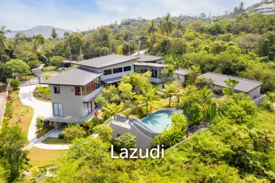 Stunning 4-Bedroom Tropical Villa with Family Entertainment Facilities - Near Fisherman’s Village