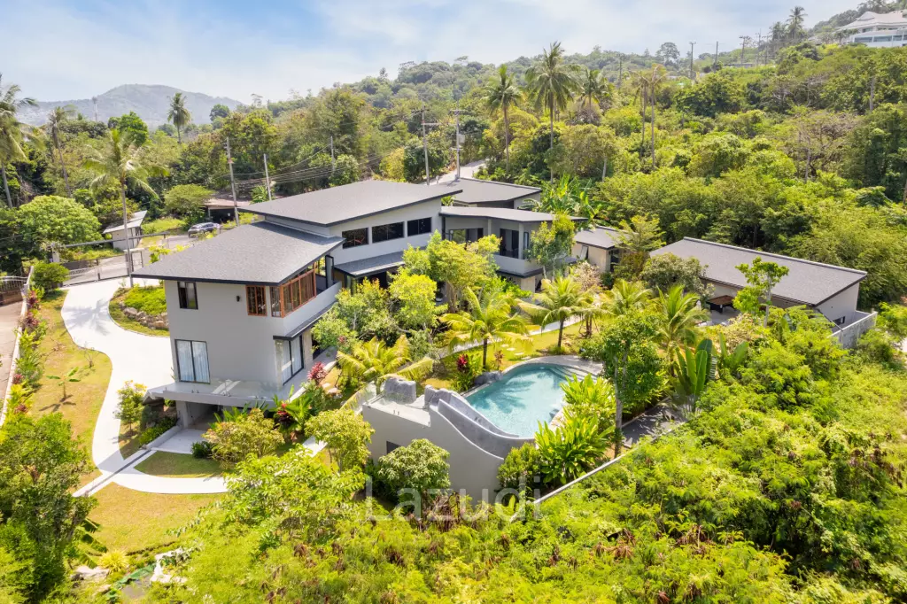 Stunning 4-Bedroom Tropical Villa with Family Entertainment Facilities - Near Fisherman’s Village
