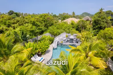 Stunning 4-Bedroom Tropical Villa with Family Entertainment Facilities - Near Fisherman’s Village
