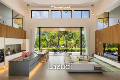 Stunning 4-Bedroom Tropical Villa with Family Entertainment Facilities - Near Fisherman’s Village