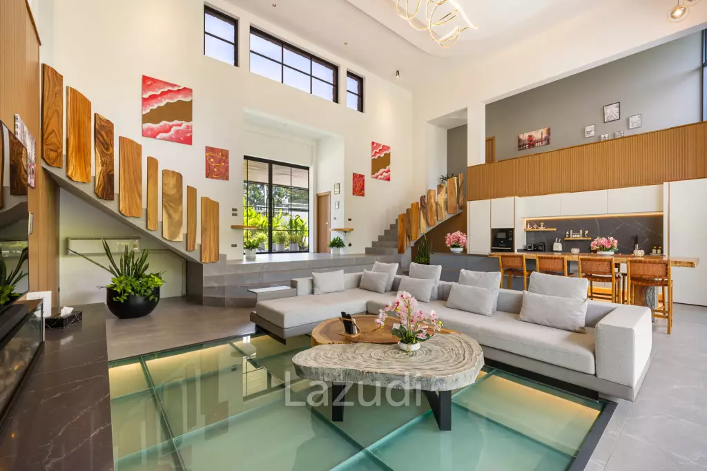 Stunning 4-Bedroom Tropical Villa with Family Entertainment Facilities - Near Fisherman’s Village