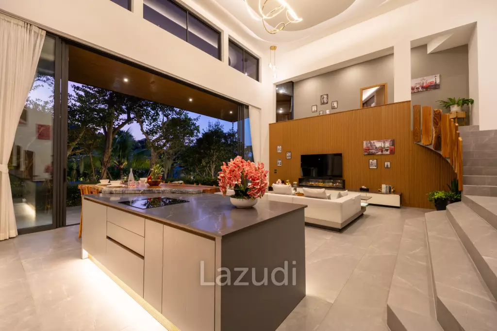 Stunning 4-Bedroom Tropical Villa with Family Entertainment Facilities - Near Fisherman’s Village