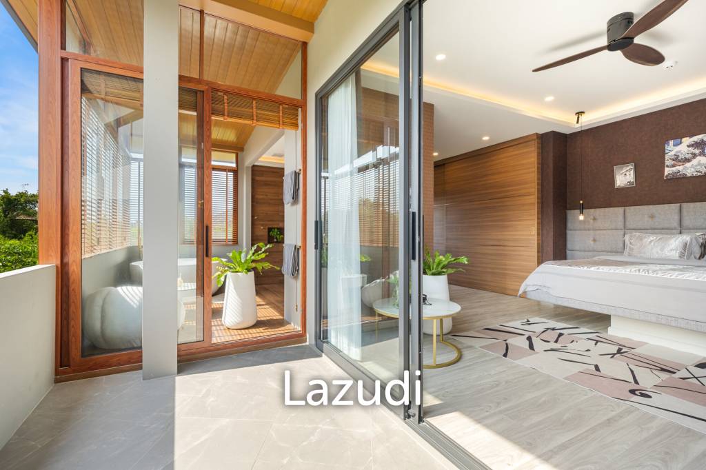 Stunning 4-Bedroom Tropical Villa with Family Entertainment Facilities - Near Fisherman’s Village