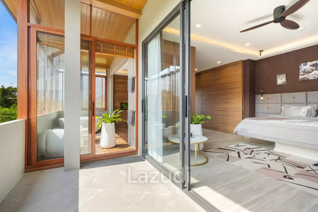 Stunning 4-Bedroom Tropical Villa with Family Entertainment Facilities - Near Fisherman’s Village