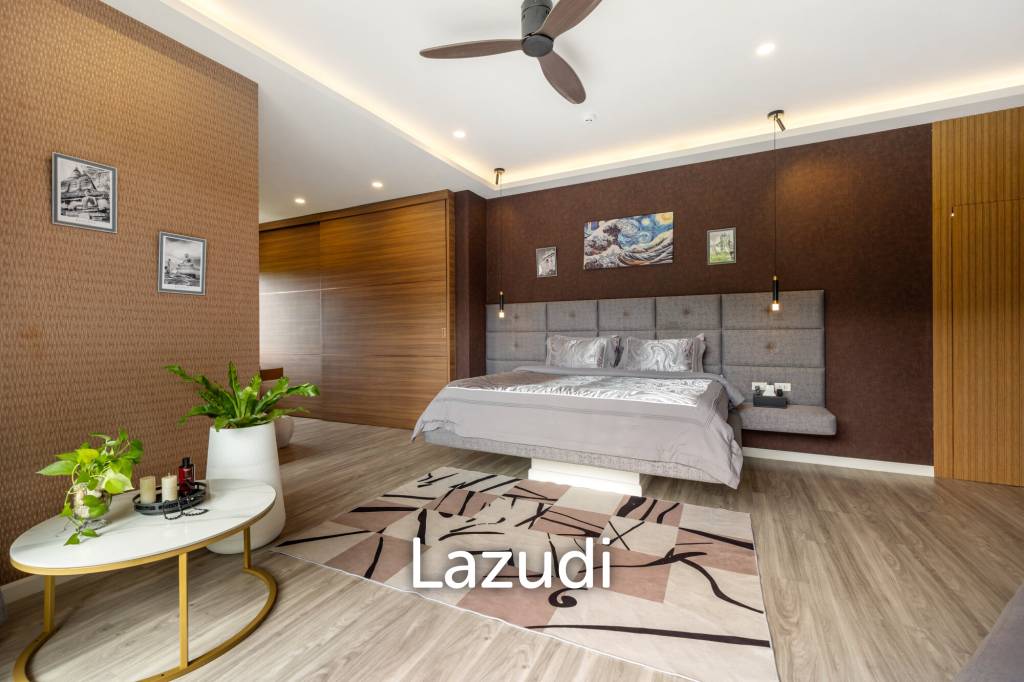 Stunning 4-Bedroom Tropical Villa with Family Entertainment Facilities - Near Fisherman’s Village